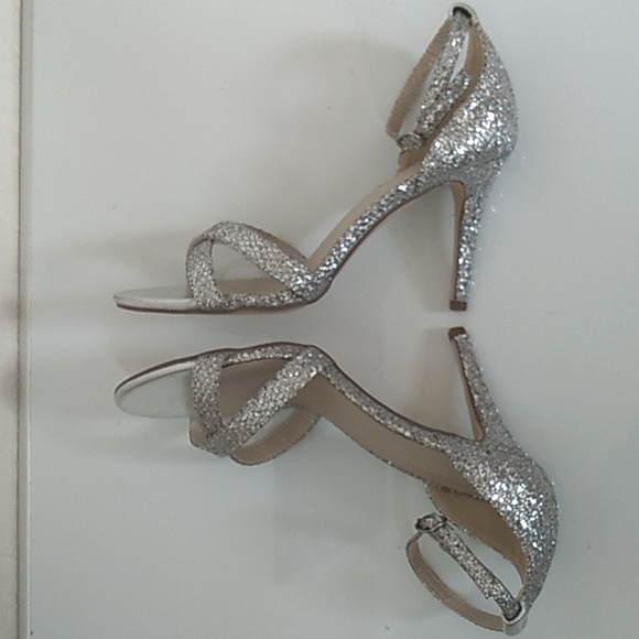 New -Sparkly David Bridal heels - Picture 11 of 16